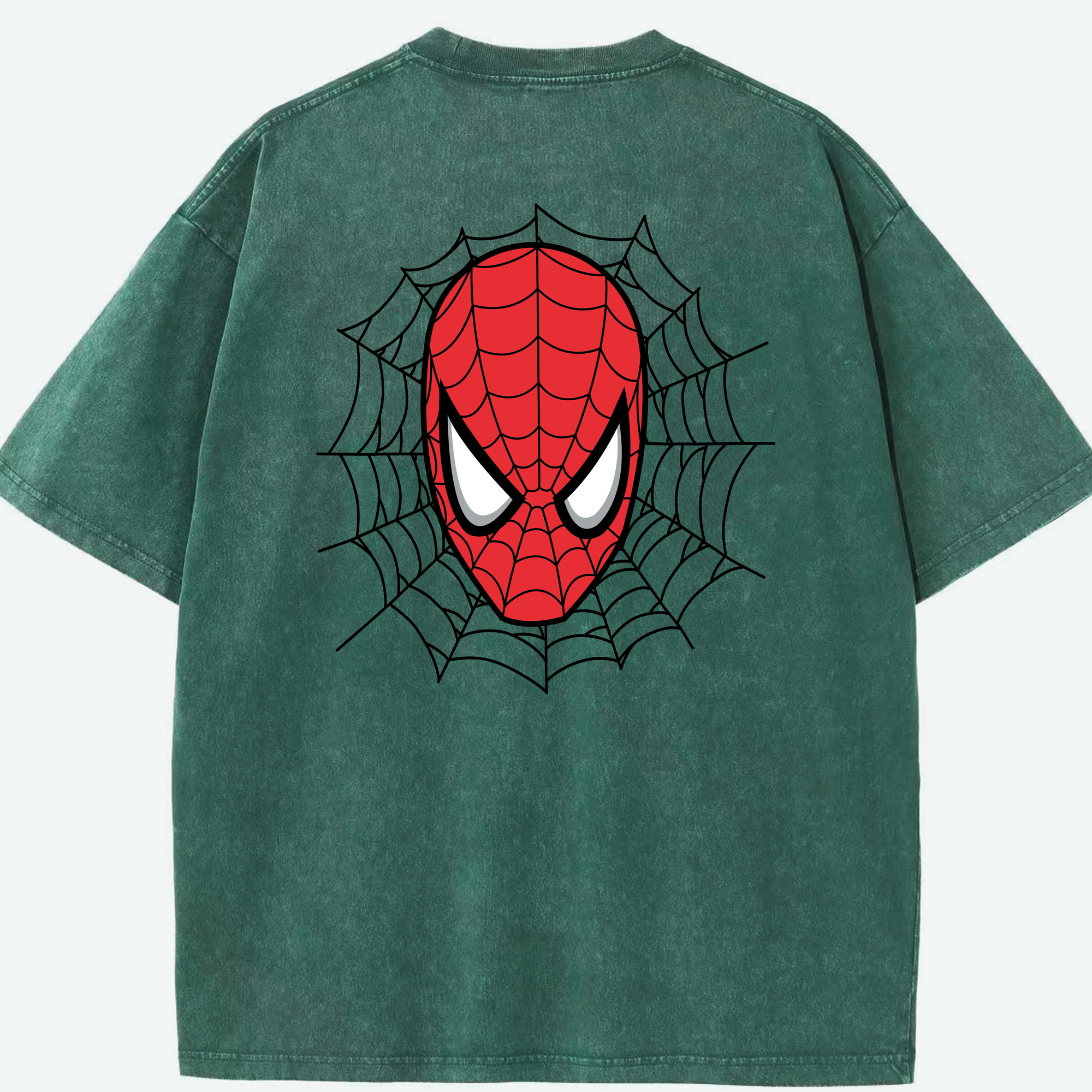 （画像用） アベンジャーズ The Avengers 綿100% ヴィンテージ風 半袖Tシャツ（背面プリント）